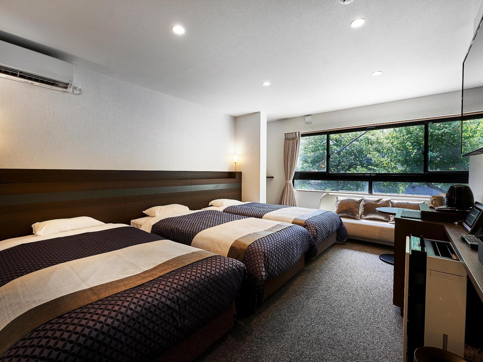 Izutsu Hotel Takasegawa Киото Экстерьер фото
