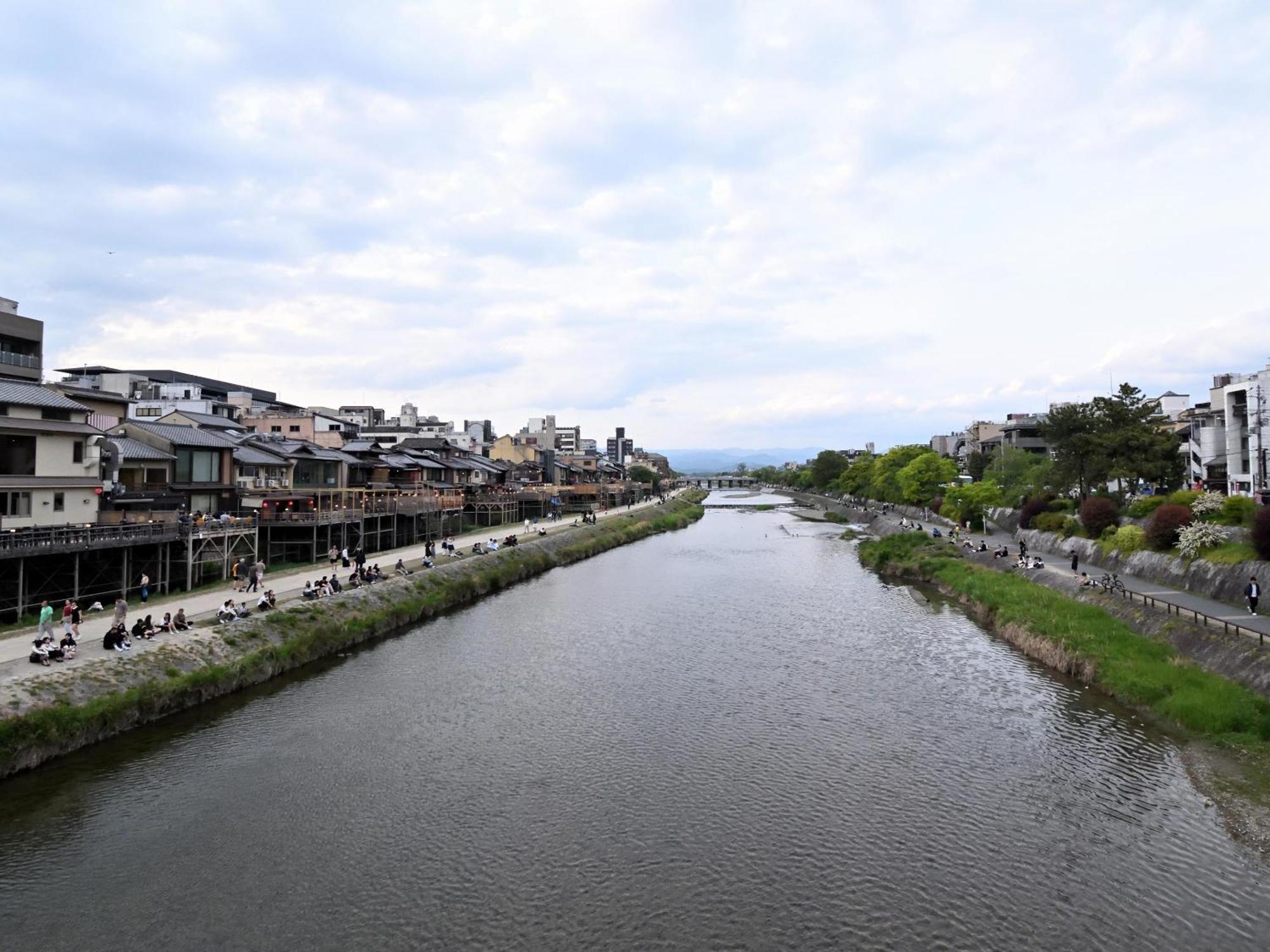 Izutsu Hotel Takasegawa Киото Экстерьер фото